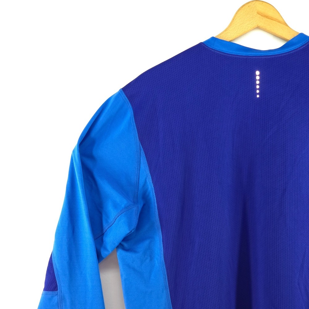 The North Face Shirt Mens XL Crew Neck Gorpcore Vaporwick Logo Activewear Preppy - Picture 16 of 16